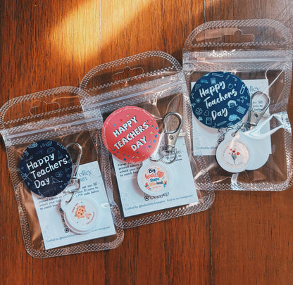 [Sample sale] Teachers’ Day Trolley Tokens
