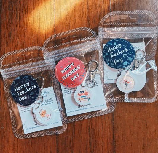 [Sample sale] Teachers’ Day Trolley Tokens