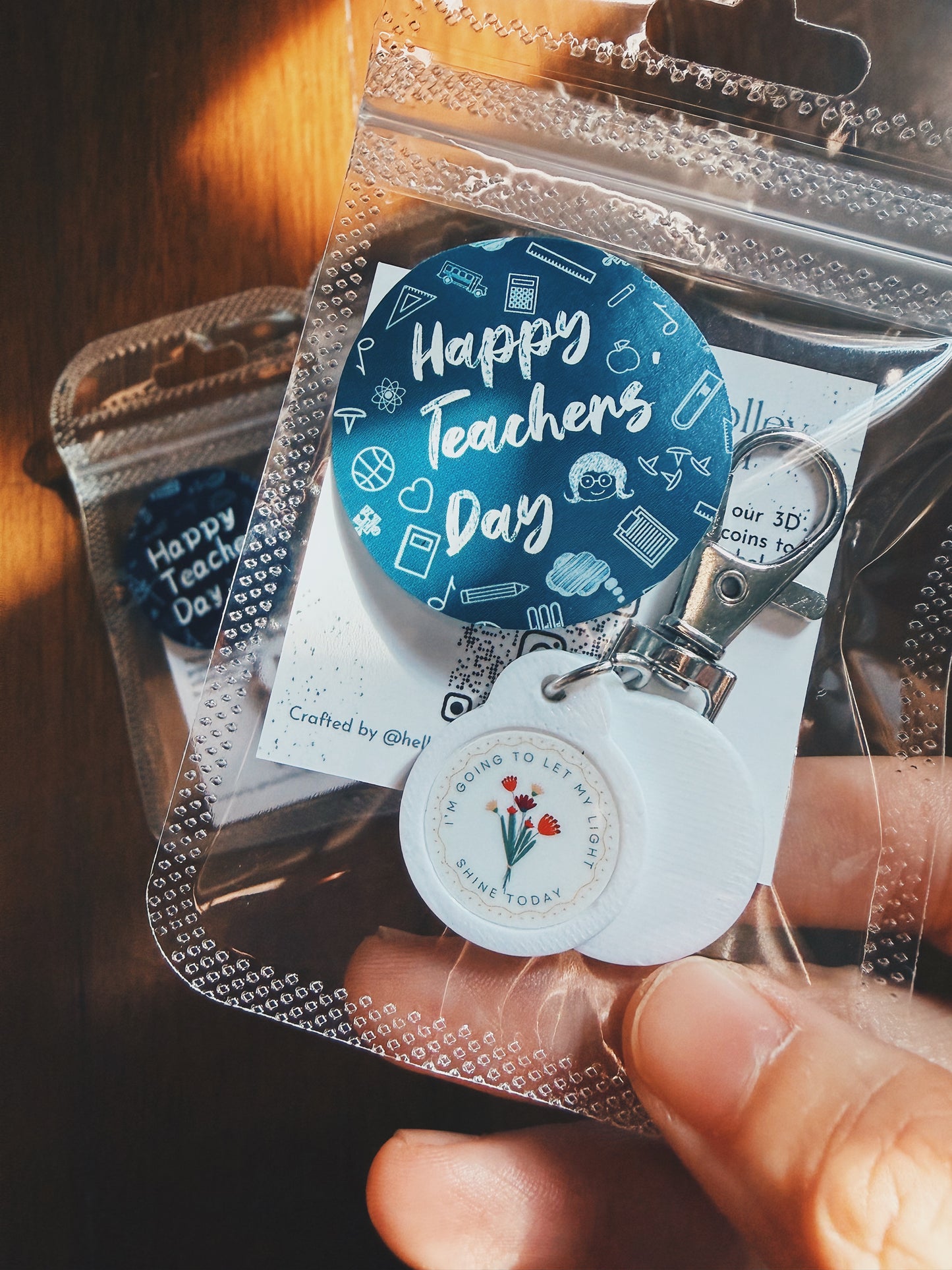 [Sample sale] Teachers’ Day Trolley Tokens