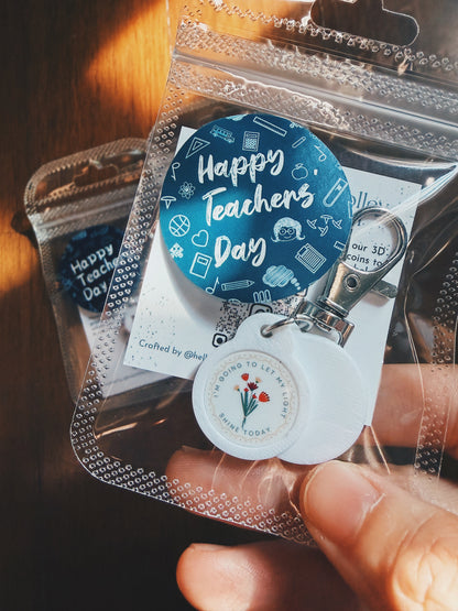 [Sample sale] Teachers’ Day Trolley Tokens