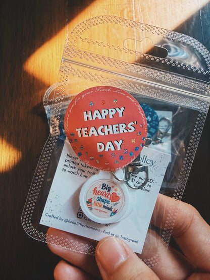 [Sample sale] Teachers’ Day Trolley Tokens