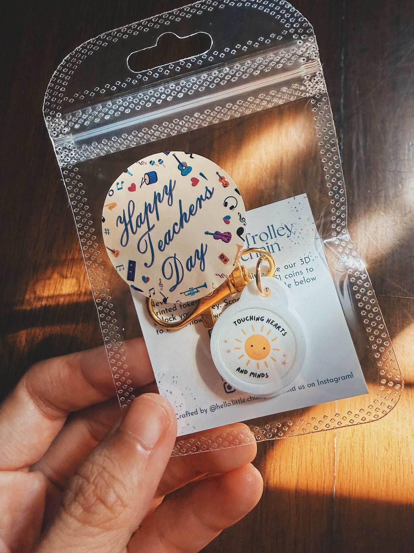 [Sample sale] Teachers’ Day Trolley Tokens