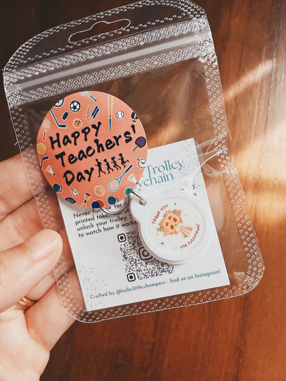 [Sample sale] Teachers’ Day Trolley Tokens