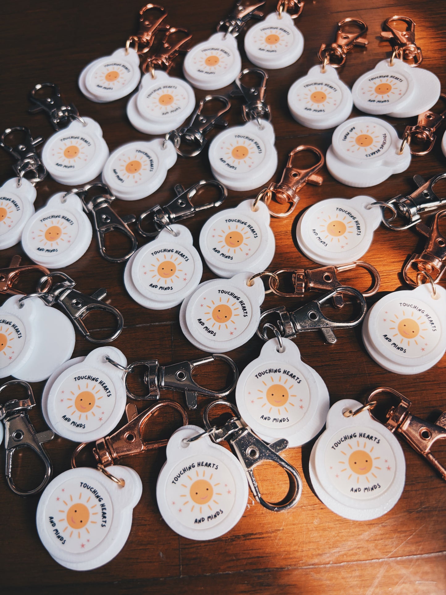 Custom Supermarket Trolley Tokens (Min. 20 sets)