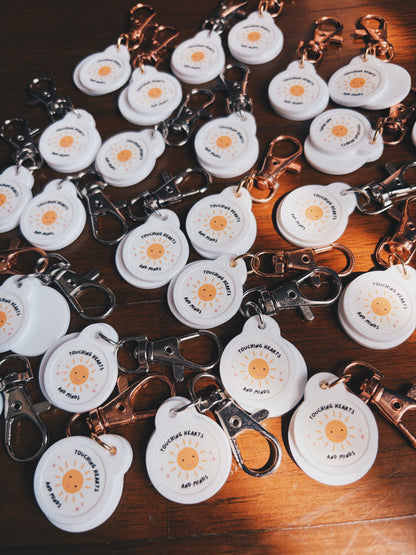 Custom Supermarket Trolley Tokens (Min. 20 sets)