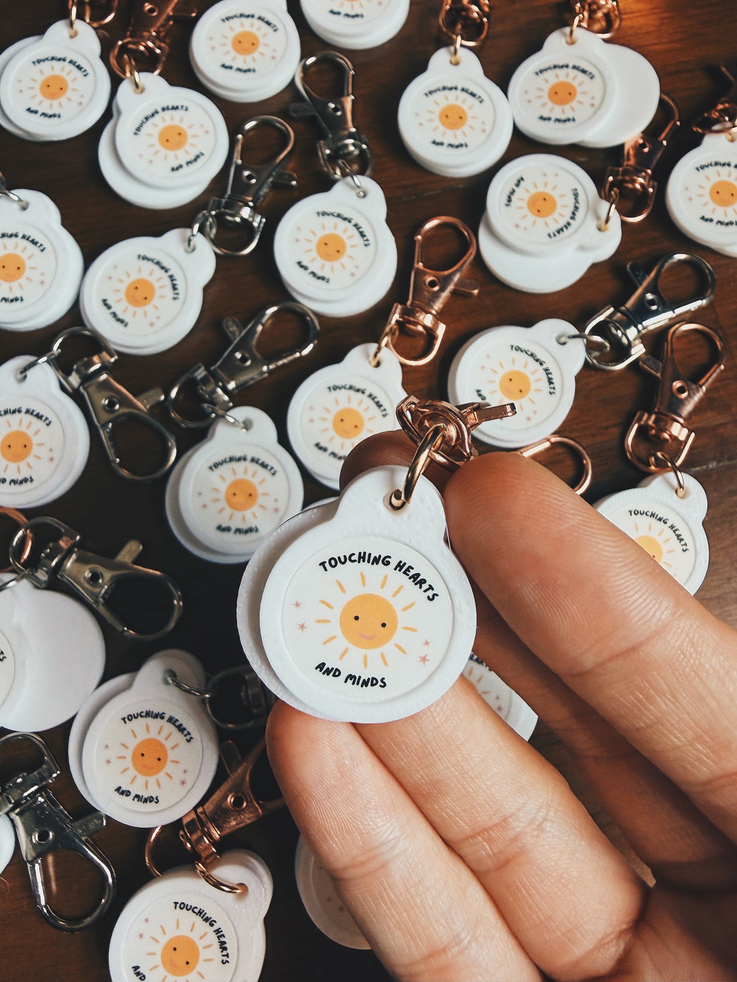 Custom Supermarket Trolley Tokens (Min. 20 sets)
