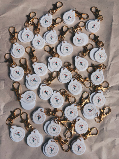 Custom Supermarket Trolley Tokens (Min. 20 sets)