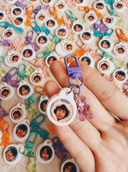 Custom Supermarket Trolley Token with Charms (Min. 50 sets)