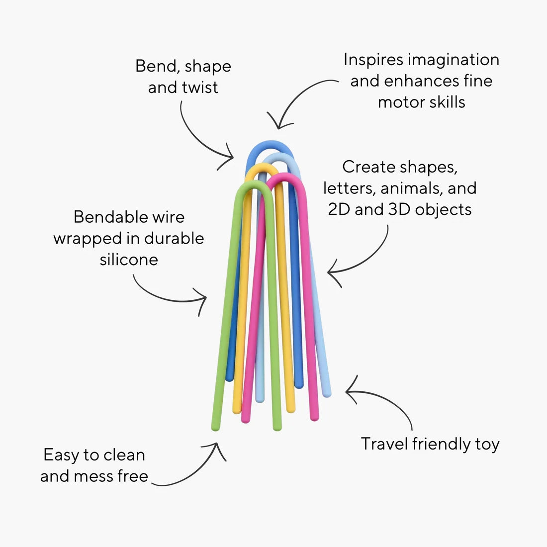 Imagination Sticks (Pack of 5)