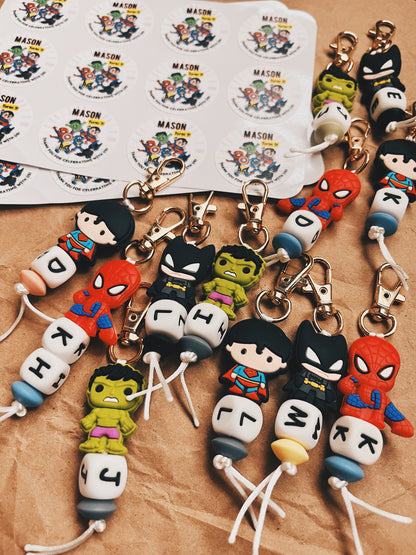 INITIAL CHARM Party Pack (Min. 8 packs)