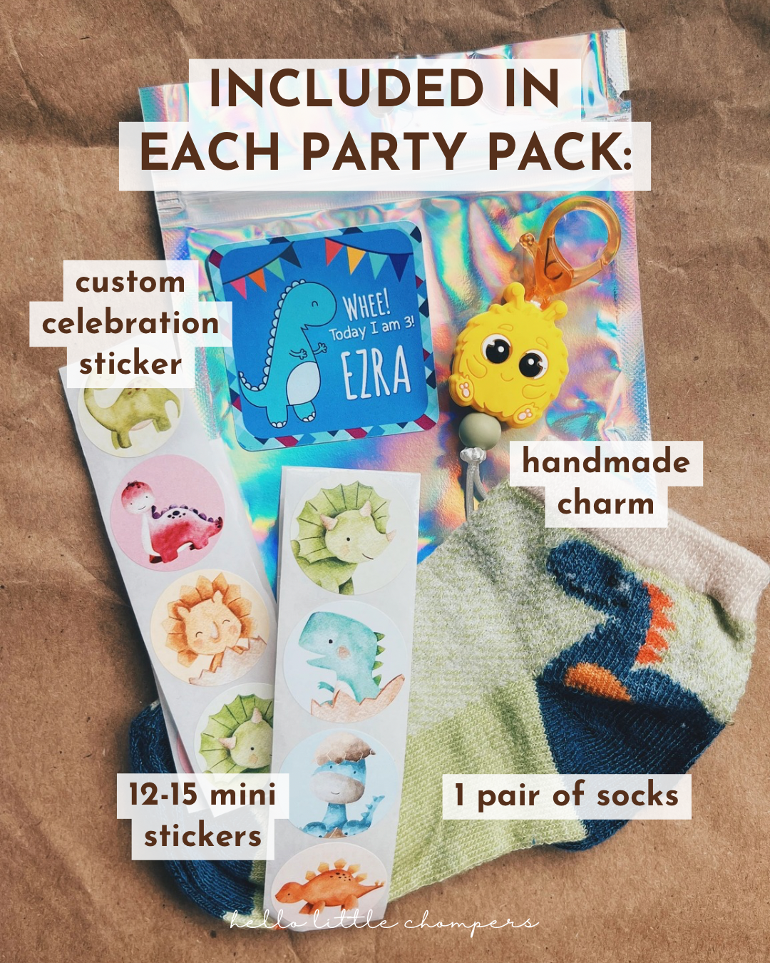CHARM + TRINKETS Party Pack (Min. 8 packs)