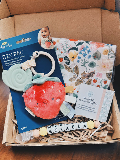 Welcome to the world! 3-piece Gift Set