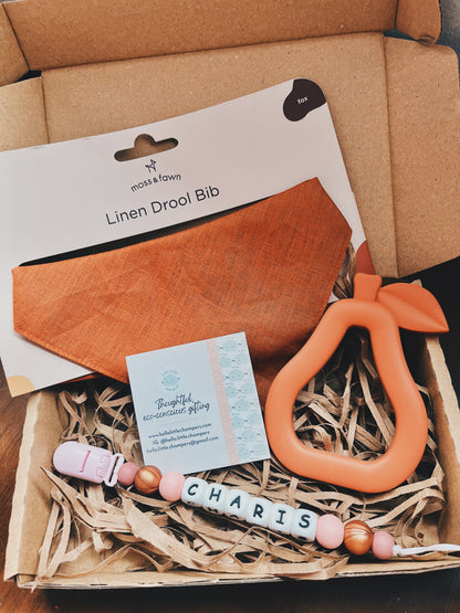 Welcome to the world! 3-piece Gift Set