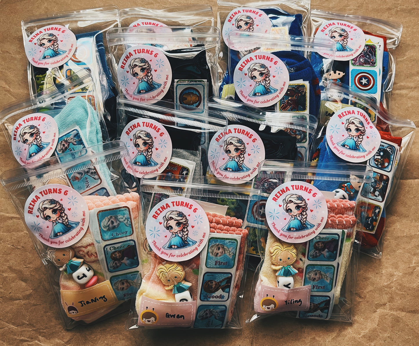 CHARM + TRINKETS Party Pack (Min. 8 packs)