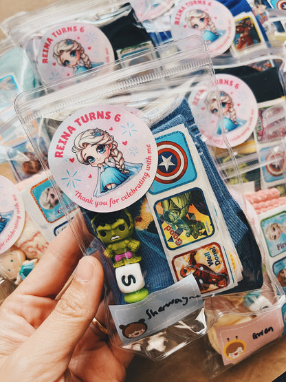 CHARM + TRINKETS Party Pack (Min. 8 packs)