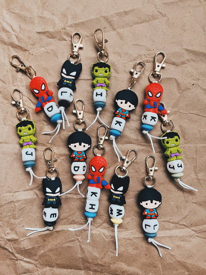 SUPERHEROES Custom Charm