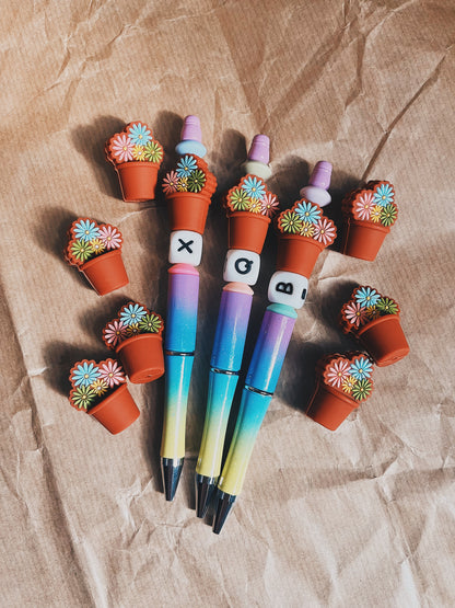 Custom Initial Ballpoint Pen - Bloom