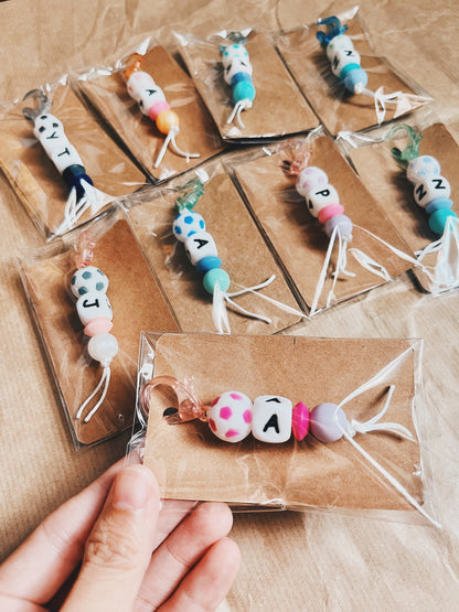 READY STEADY GOAL! Custom Charm