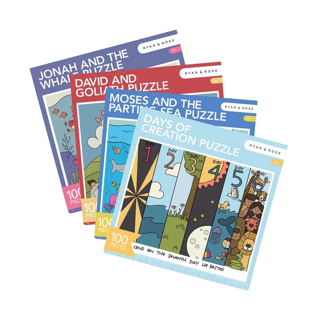 Bible Story Puzzles (7 designs)
