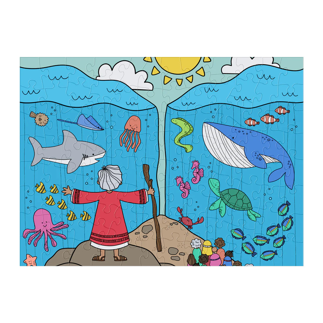 Bible Story Puzzles (7 designs)