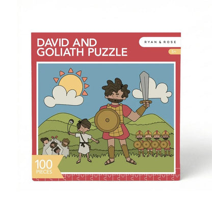 Bible Story Puzzles (7 designs)