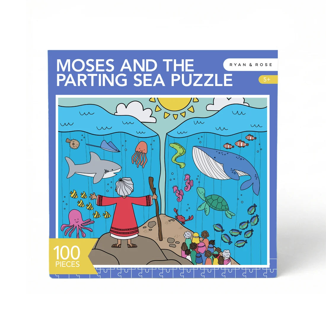 Bible Story Puzzles (7 designs)