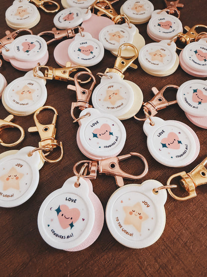 [Christmas 2026] JOY TO THE WORLD Trolley Token Charm