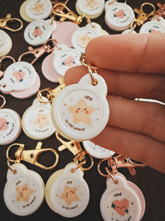 [Christmas 2026] JOY TO THE WORLD Trolley Token Charm