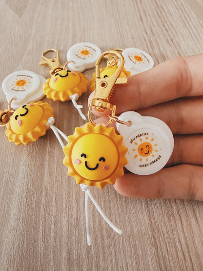 SUNSHINE Trolley Token Charm