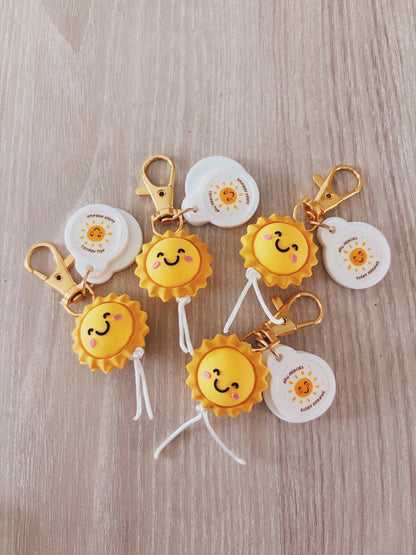 SUNSHINE Trolley Token Charm