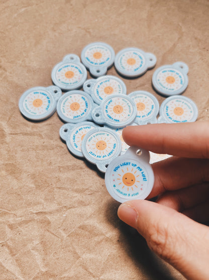 One-time Design Fee: Custom Design Supermarket Trolley Tokens