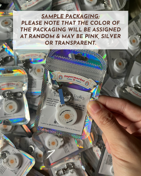 [Limited Edition] Touching Hearts & Minds: Teachers’ Day Supermarket Trolley Tokens