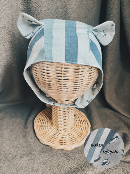 [Last piece] Handmade Baby Bonnet