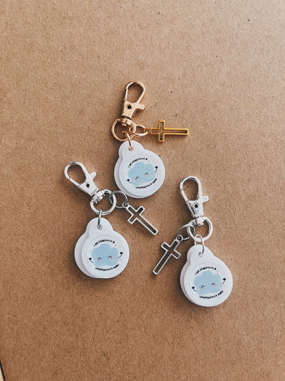 EXALT Trolley Token Charm