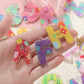 [A-M] PIXIE Charms / Supermarket Trolley Tokens