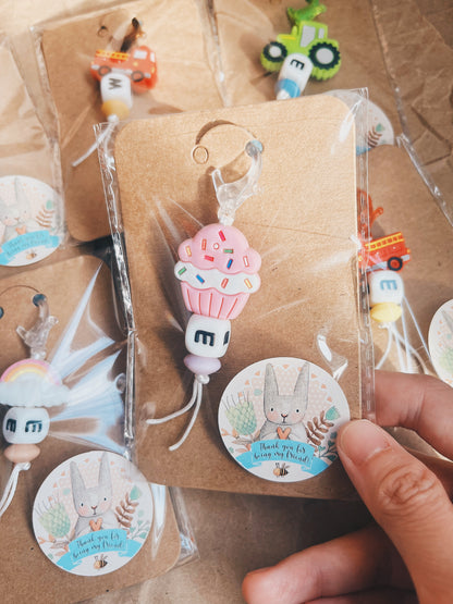 INITIAL CHARM Party Pack (Min. 8 packs)