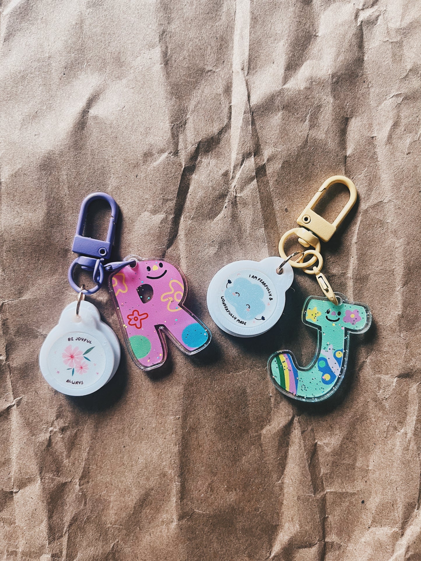 [A-M] PIXIE Charms / Supermarket Trolley Tokens