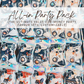 The ALL-IN Party Packs (Minimum order quantity: 8)