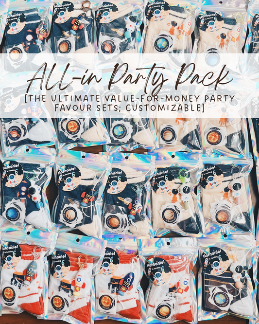 The ALL-IN Party Packs (Minimum order quantity: 8)