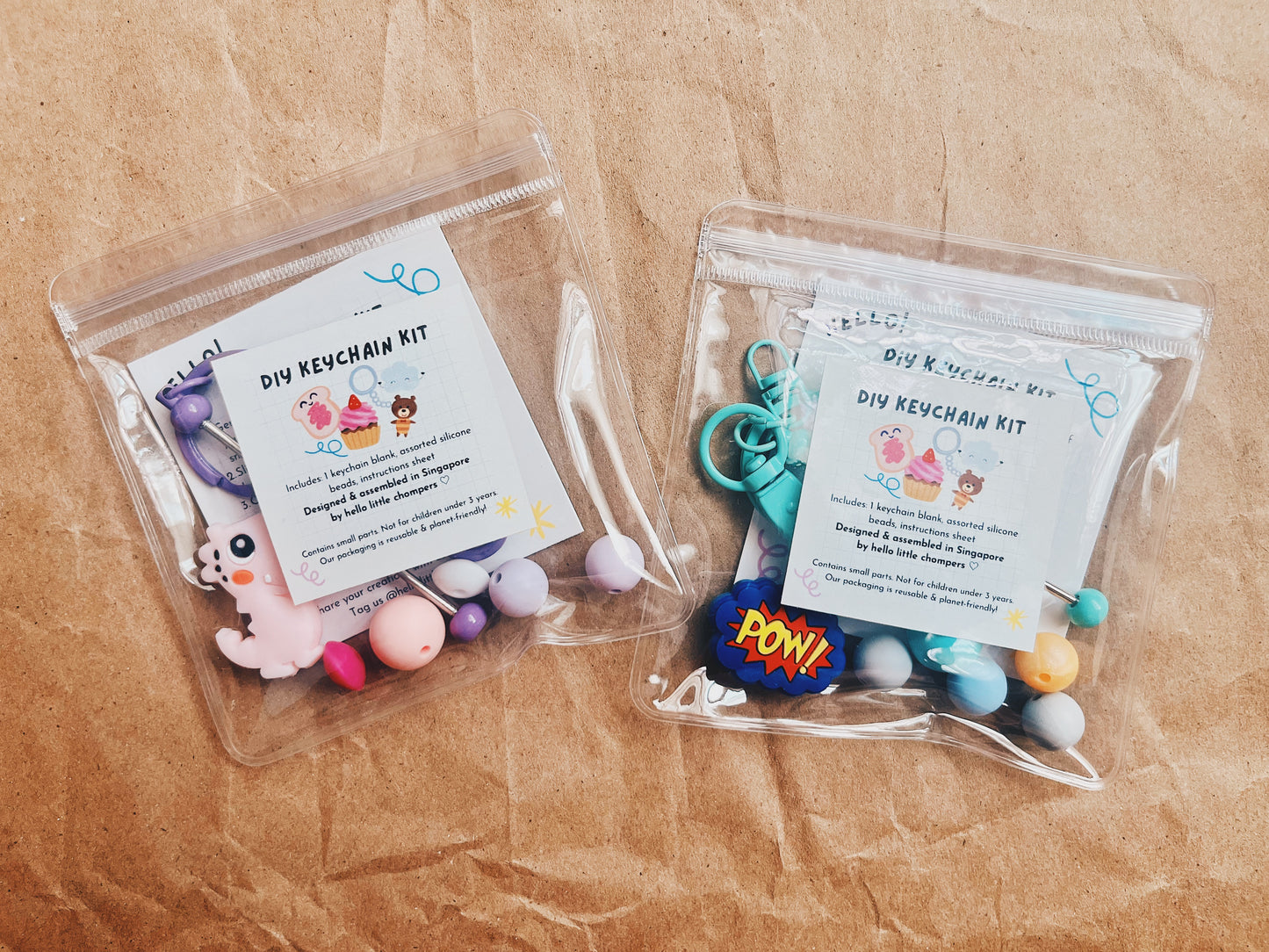 Standard DIY keychain kit