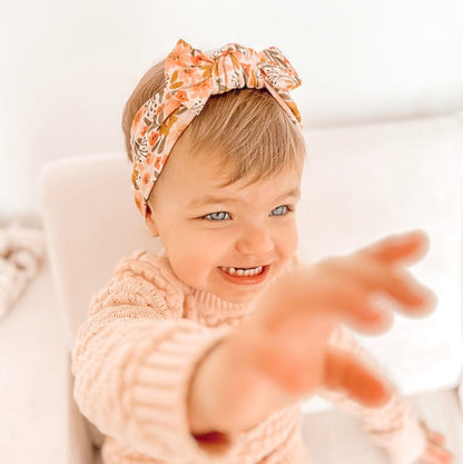 Carissa Bow Knot Headband
