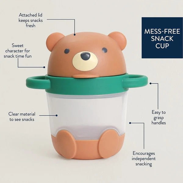 Itzy Snack Pal - Bear