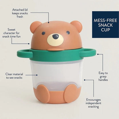 Itzy Snack Pal - Bear