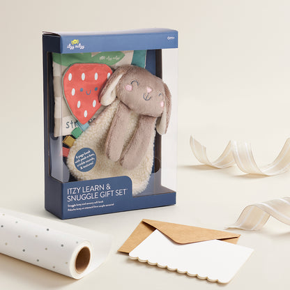 Itzy Learn & Snuggle Gift Set (Add-on options available)