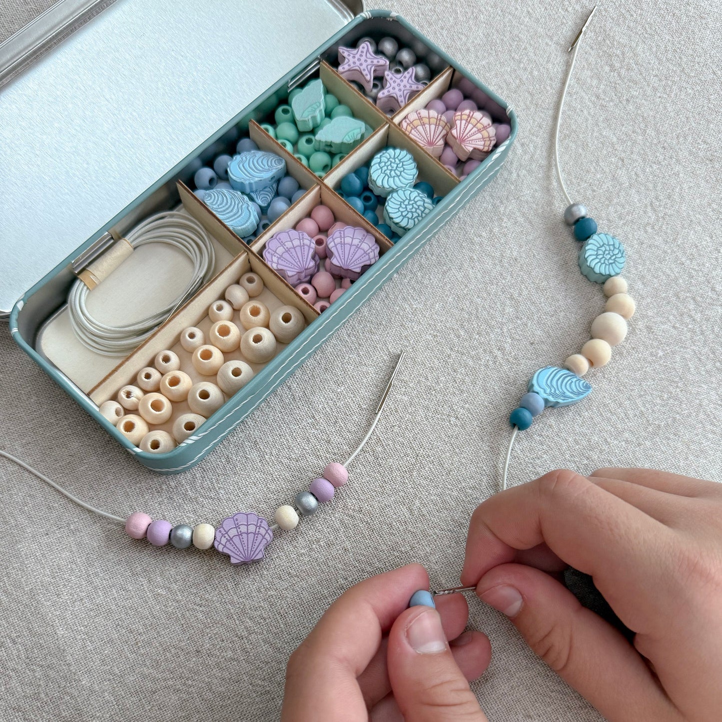 Seashell Beading Kit