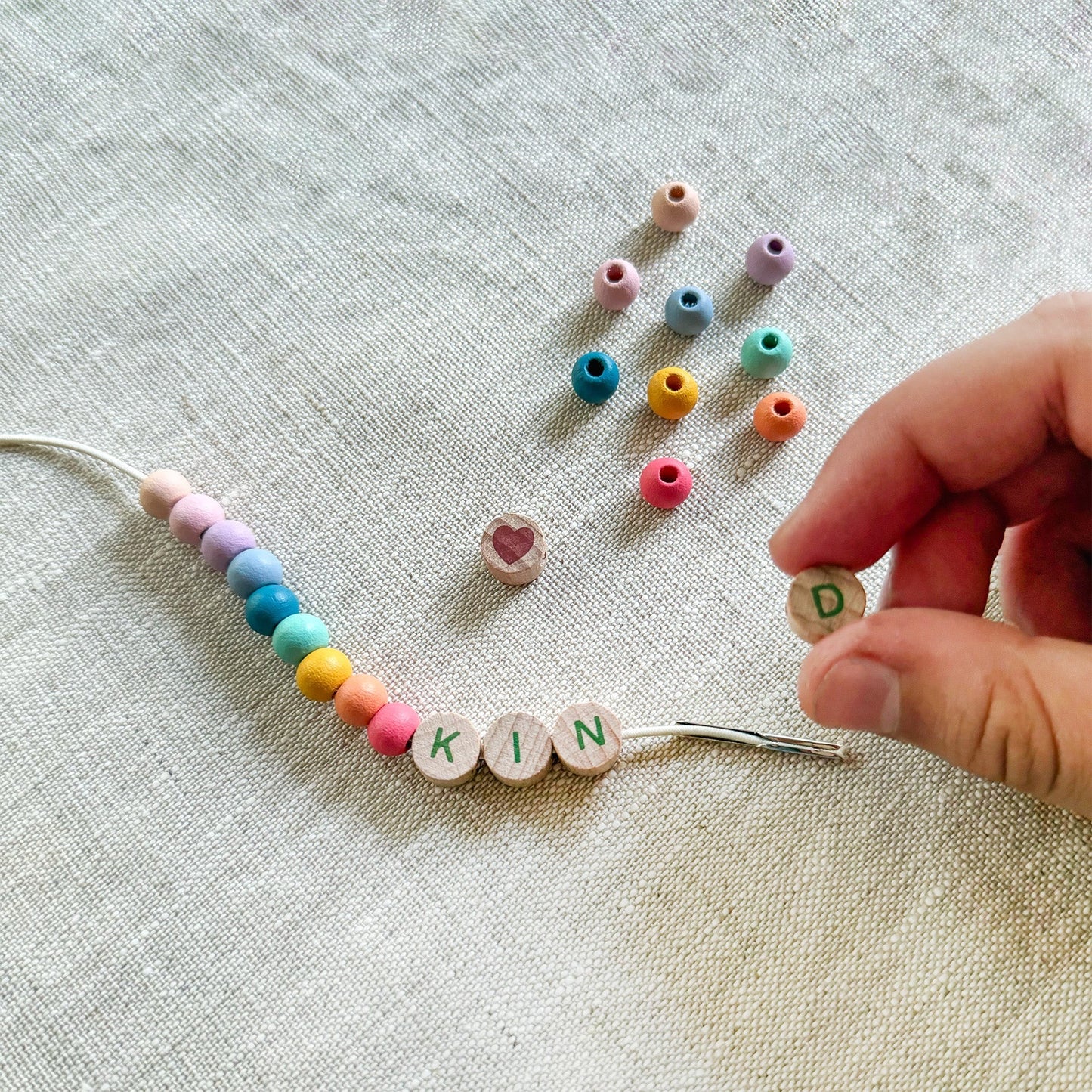Kind Friendship Bracelet Kit
