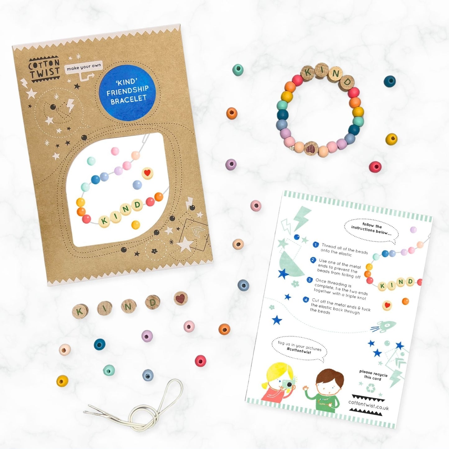 Kind Friendship Bracelet Kit