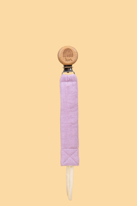 [Last piece] Cotton Dummy Clip - Lilac