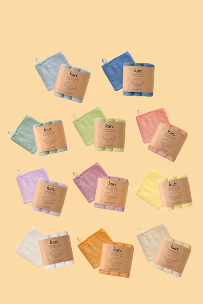 Buttercup Wash Cloths 3 Pack