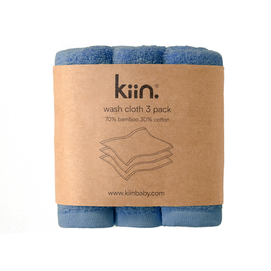 Blue Shadow Wash Cloths 3 Pack